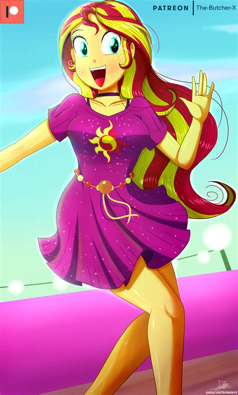 Sunset Shimmer - My Little Pony - Image by The-Butcher-X #3304149 ...