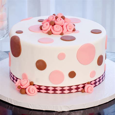 Birthday Cake Decorating Kits Polka Dot Dreams Fondant or Easy Icing Cake Decorating | BirthdayBuzz