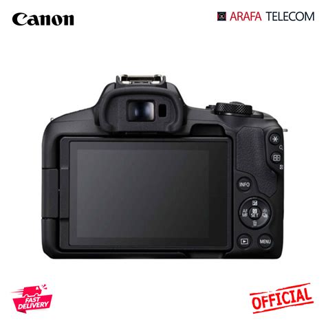 Canon EOS R50 Mirrorless Camera with 18-45mm Lens - Arafa Telecom