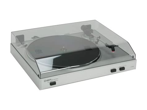 Ion Audio - USB Turntable w/ Dust Cover (TTUSB05) - Newegg.com