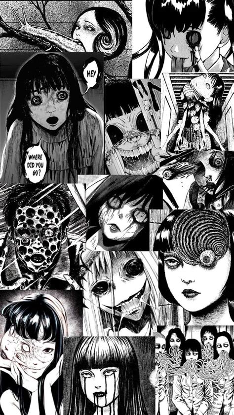 Horror Manga Background