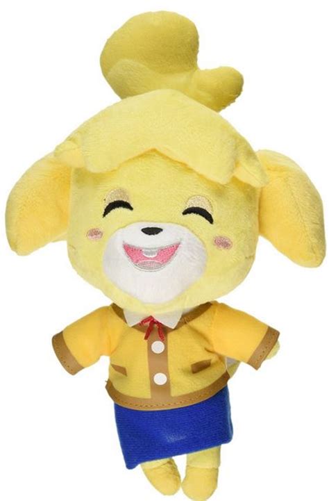 Animal Crossing Isabelle 6 Plush Smiling San-Ei - ToyWiz