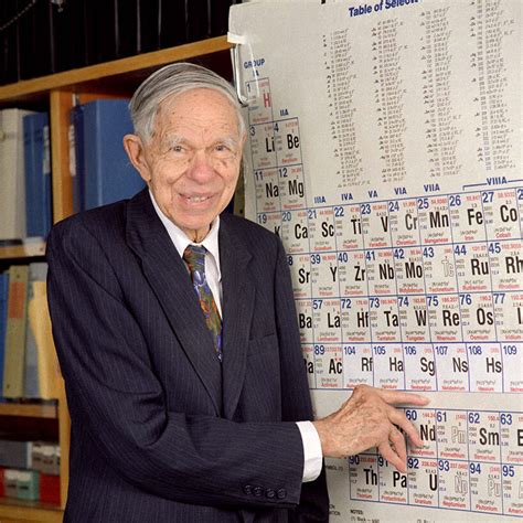 Glenn Seaborg Periodic Table