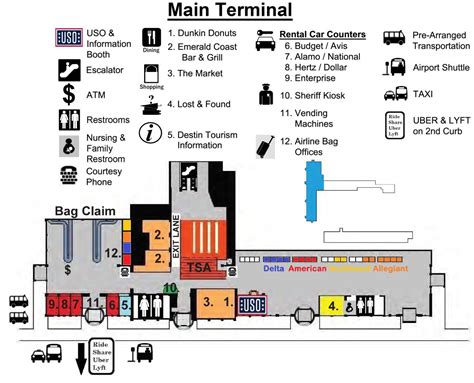 Facility Map – FlyVPS