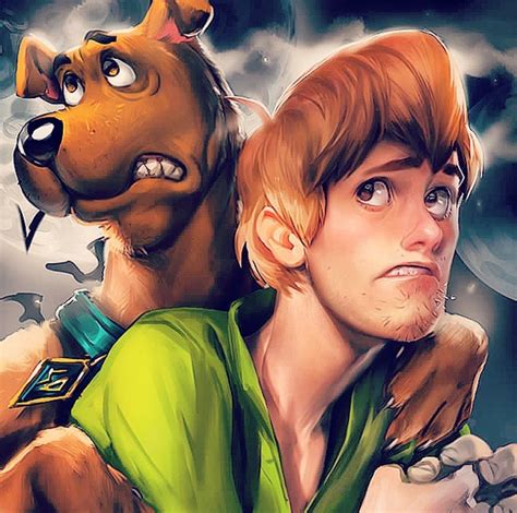 Sakimi.chan Scooby-Doo and Shaggy | Shaggy and scooby, Scooby doo mystery incorporated, Scooby ...