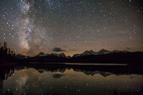 One Of The Darkest Places In The World Is Idaho's Night Sky Reserve ...