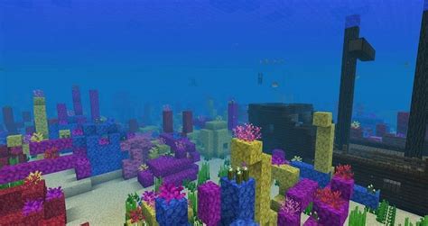 Warm Ocean in Minecraft