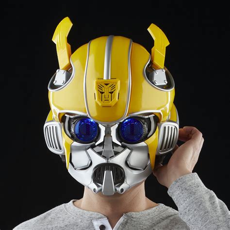 Bumblebee: Hasbro's Bluetooth Helmet Will Transform Your Cosplay Experience | Inverse