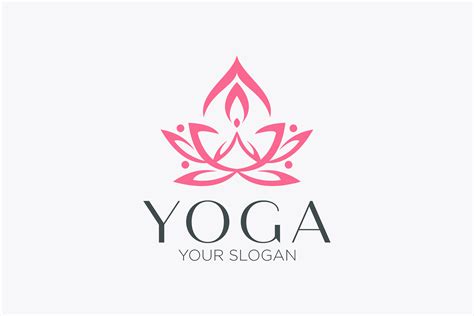 Yoga Logo Design Graphic by 29Graphic · Creative Fabrica