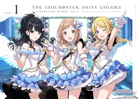 The Idolmaster Shiny Colors Illustration Works Vol.1