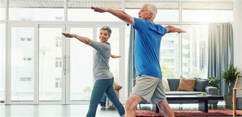 5 Easy Balance Exercises for Seniors to do at Home