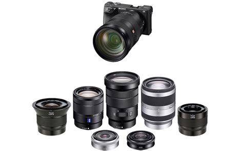 Best and Recommended Sony A6500 Lenses - DCN