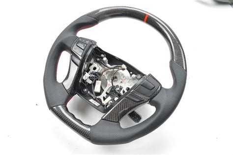 Toyota Vitz Accessories Real Carbon Fiber Steering Wheel For Toyota/camry/previa/reiz/supra/vios ...