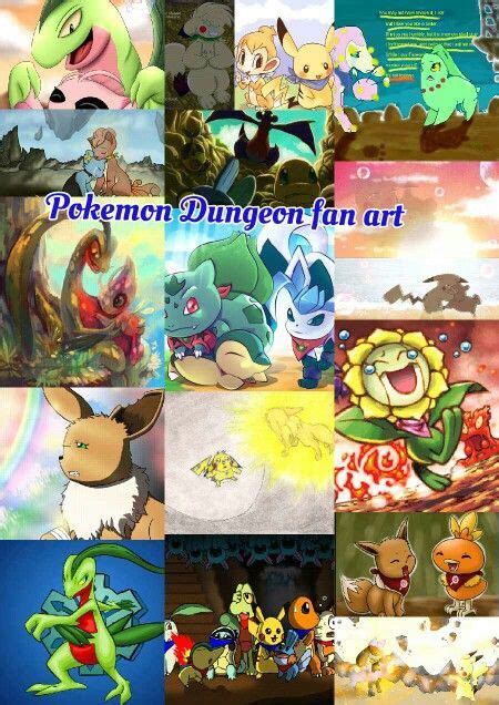 Pokemon mystery dungeon fan art I DO NOT OWN ANY OF THESE PICS ...