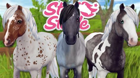 NEW Jorvik Pony Colors! + Buying ALL of the Ponies!! | Star Stable Online Update - YouTube