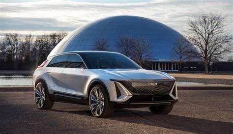 Cadillac says new electric SUV has features to take on Tesla | ConchoValleyHomepage.com