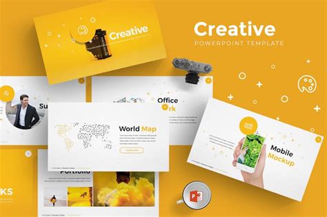 Creative Powerpoint Template by aqrstudio on Envato Elements