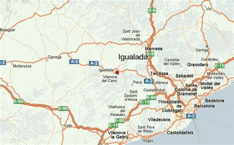 Guía Urbano de Igualada