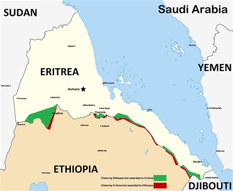 The 20 Year War Between Ethiopia and Eritrea Has Ended, Restoring Contact Between Separated ...