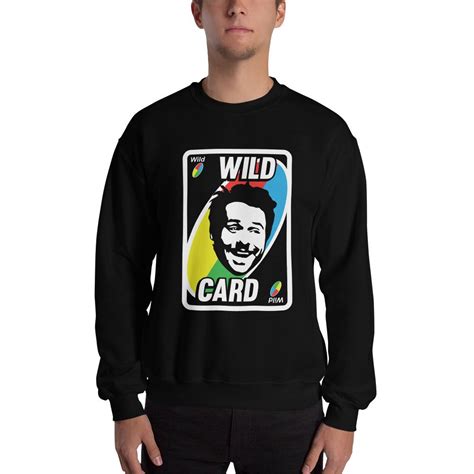 Charlie Kelly Wild Card Sweatshirt - Absurd Ink