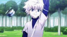 Killua Yoyo Yoyo GIF - Killua Yoyo Yoyo - Discover & Share GIFs