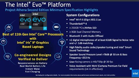 What Is Intel Evo Certification? Intel Evo Laptops, 40% OFF