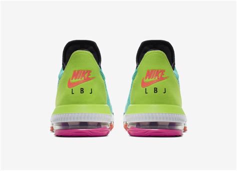 Nike LeBron 16 Low "Air LBJ" Official Images Revealed