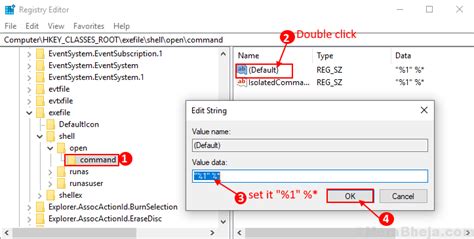 Fix: .Exe files not opening in Windows 10 / 11