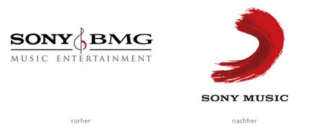 Sony Music – Neuer Name neues Logo – Design Tagebuch