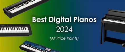 The Best Digital Piano Brands: The Definitive Guide (2024)