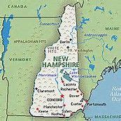 white mountains, new hampshire map | New hampshire, New england states ...