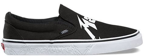 Metallica Vans Slip On 2018 - StockX News