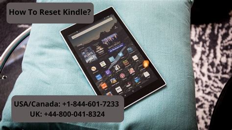 Guide To Reset A Kindle | Call +1–***-***-**** | Kindle fire, Kindle, Ebook