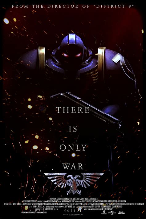 Fan-Made 40k Movie Poster : r/Warhammer40k