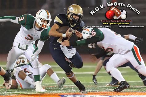 Football - Harlingen South vs. Edinburg North ~ Rio Grande Valley Sports Photography