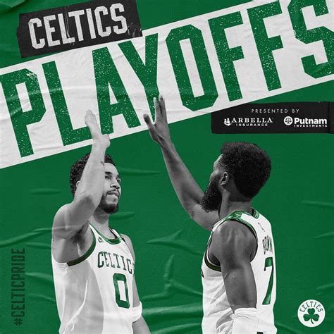 Boston Celtics on Twitter: "Playoff bound ☘️ https://t.co/frGbcw1mQY ...