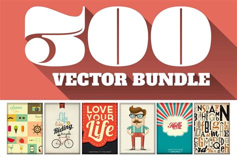 LAST DAY: Vectorlicious Bundle: $1,500 Worth of Premium Quality Vectors ...