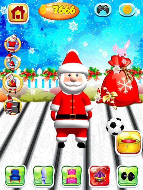 App Shopper: Talking Santa Claus Game (Games)