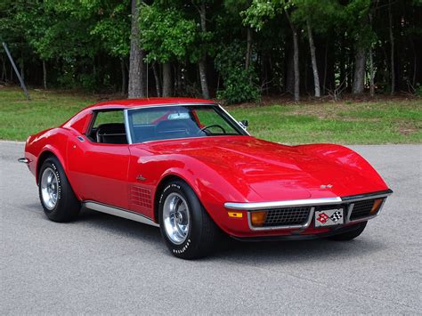 1972 Chevrolet Corvette | Raleigh Classic Car Auctions