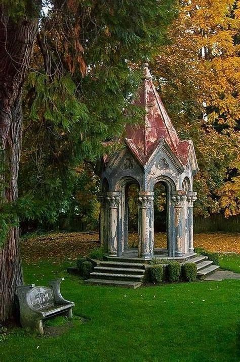 34 Fabulous Garden Folly Design Ideas | Gothic garden, Beautiful buildings, Architecture