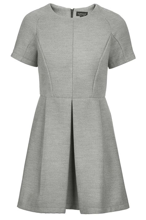 A-Line Box Pleat Dress - Dresses - Clothing | Top shop dress, Pleated ...