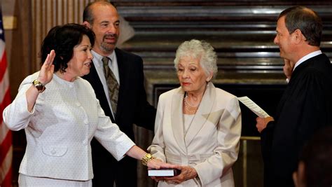 Sotomayor sworn in as Supreme Court justice