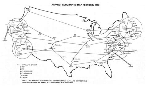 40 maps that explain the internet