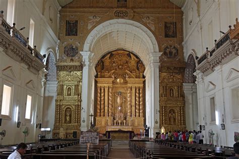 60. Interior, Basilica Of Bom Jesus, Old Goa, India | Flickr