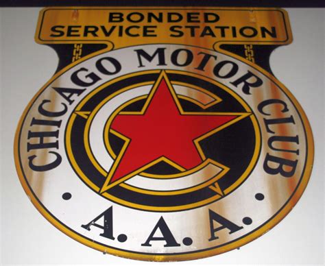 Bonhams Cars : CHICAGO MOTOR CLUB AAA BONDED SERVICE STATION'