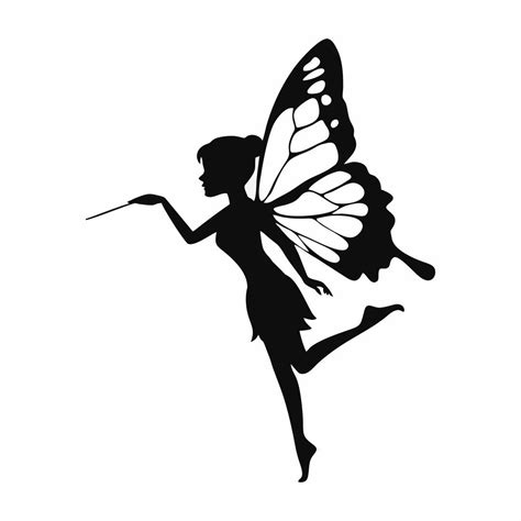 Fairy Stencils Printable - Printable Word Searches