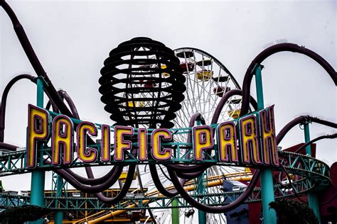 Pacific Park Amusements Free Stock Photo - Public Domain Pictures