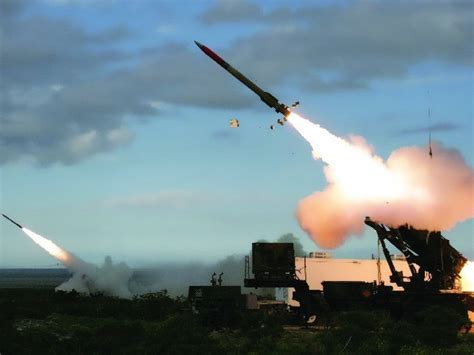 Patriot Missile Long-Range Air-Defence System, US Army