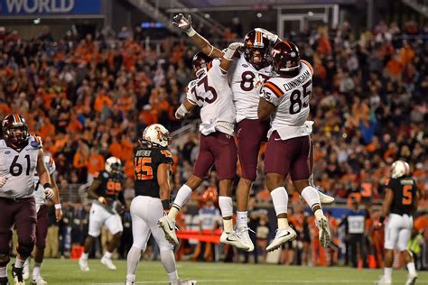 Virginia Tech Football : Three Things We Loved in 2017 - Gobbler Country