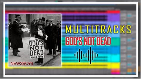 God's Not Dead - Newsboys [MULTITRACKS] - YouTube